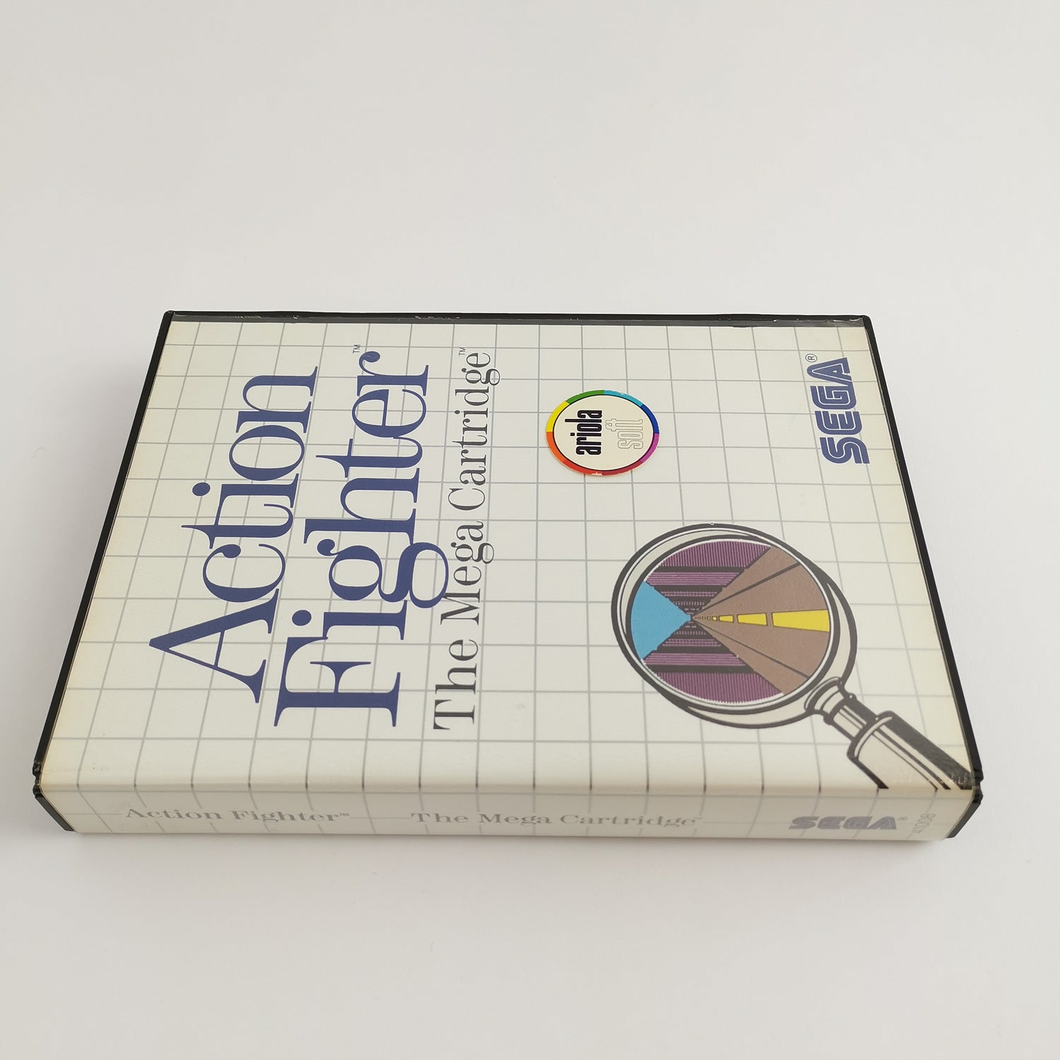 Sega Master System Game: Action Fighter - German PAL Version | MS original packaging