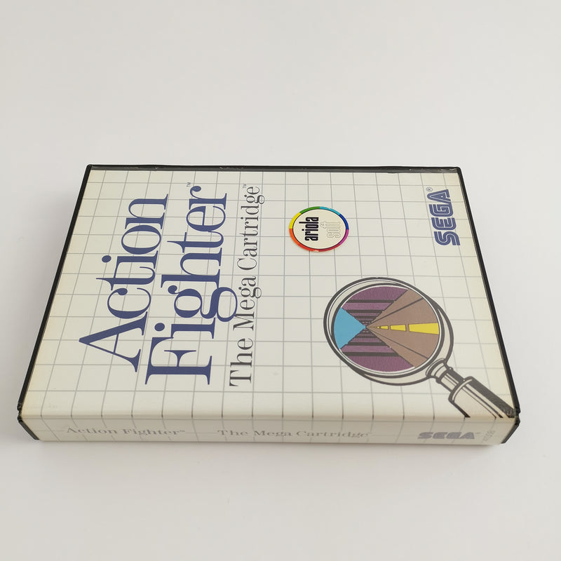 Sega Master System Game: Action Fighter - German PAL Version | MS original packaging