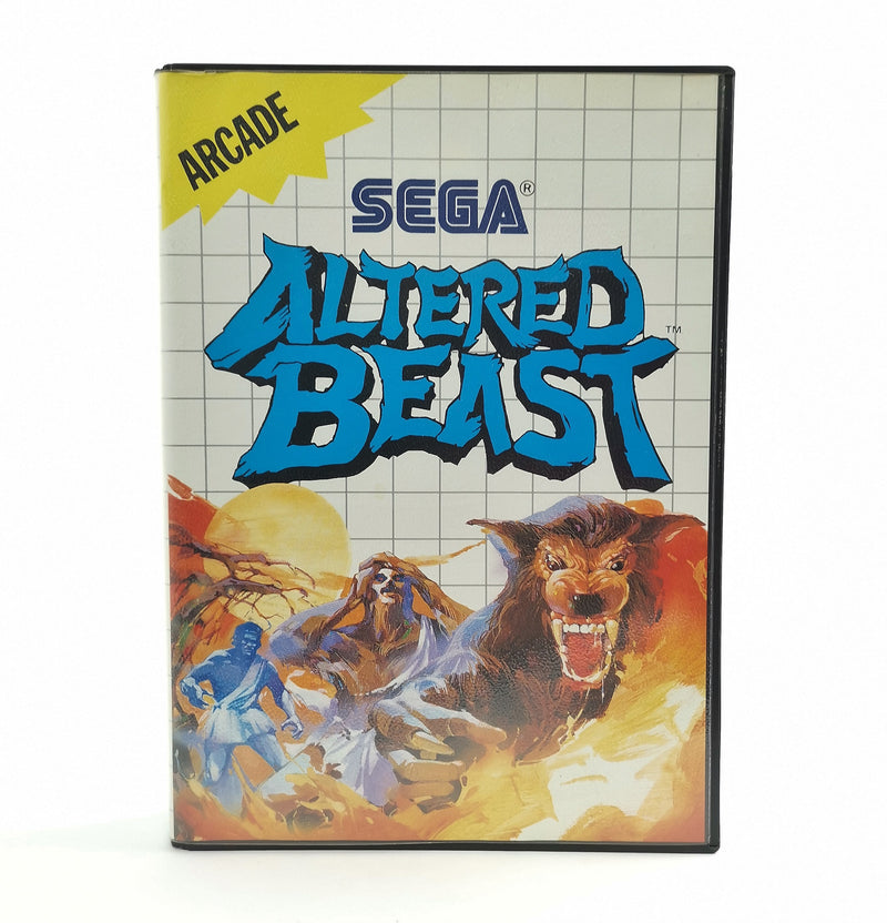 Sega Master System Spiel : Altered Beast in OVP | MS Sega Arcade - EUR PAL Vers.