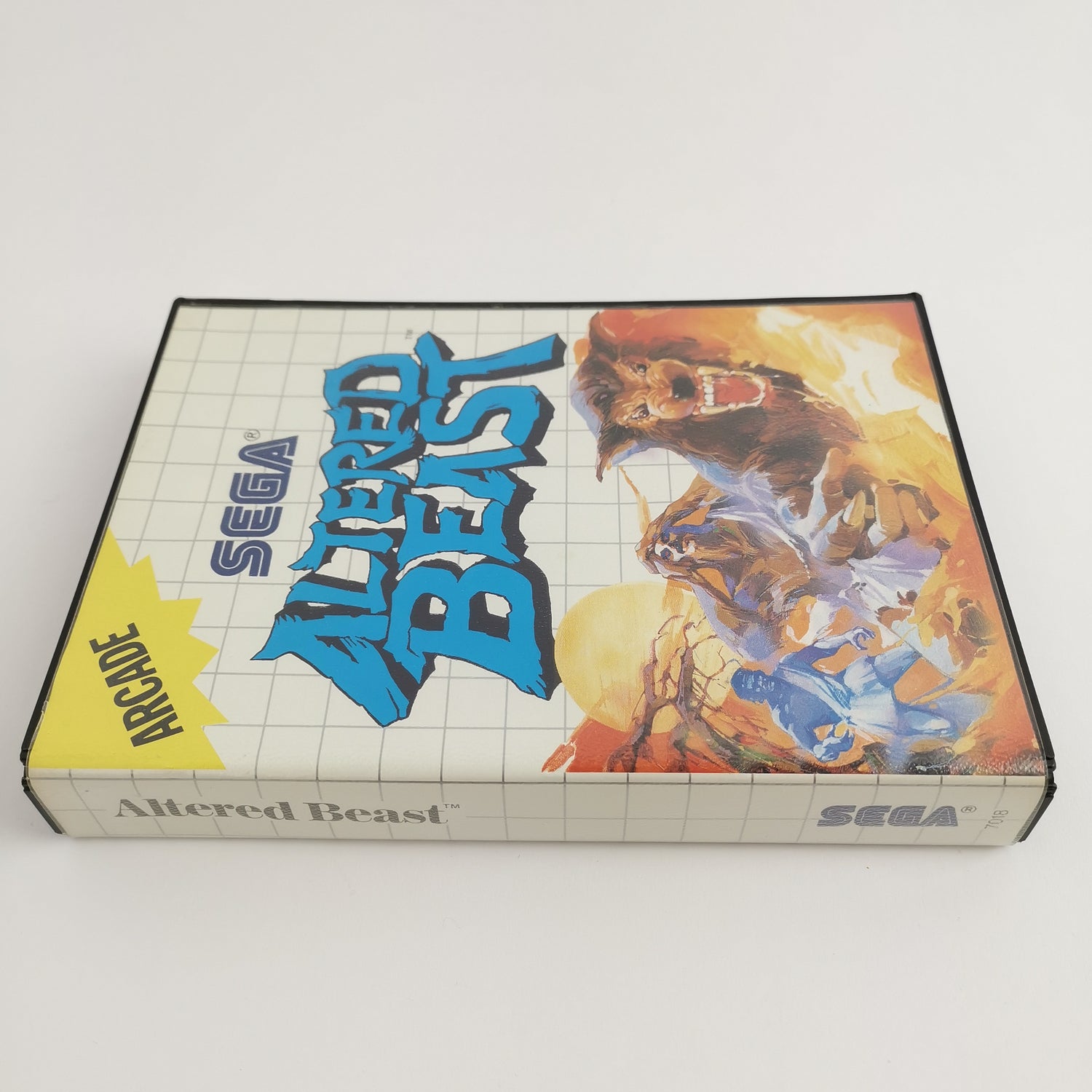 Sega Master System Spiel : Altered Beast in OVP | MS Sega Arcade - EUR PAL Vers.