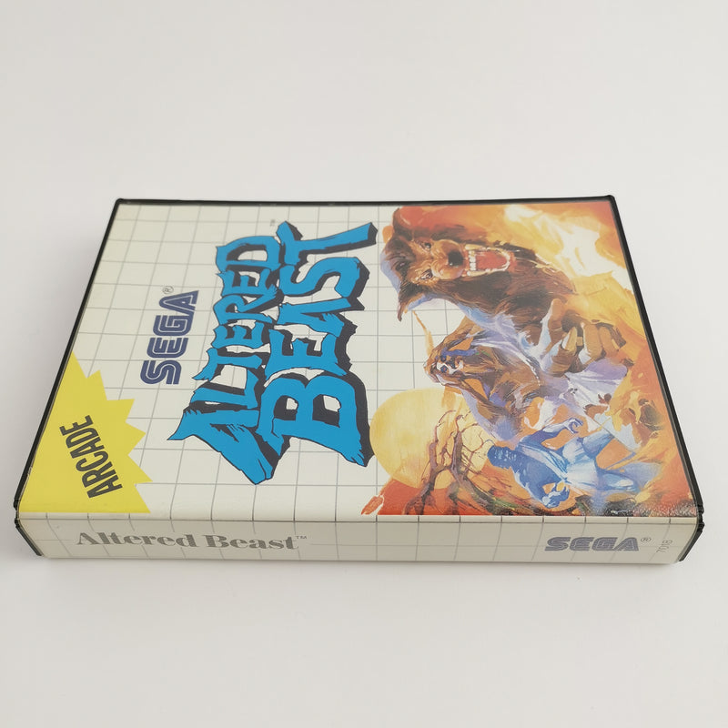 Sega Master System game: Altered Beast in original box | MS Sega Arcade - EUR PAL Vers.