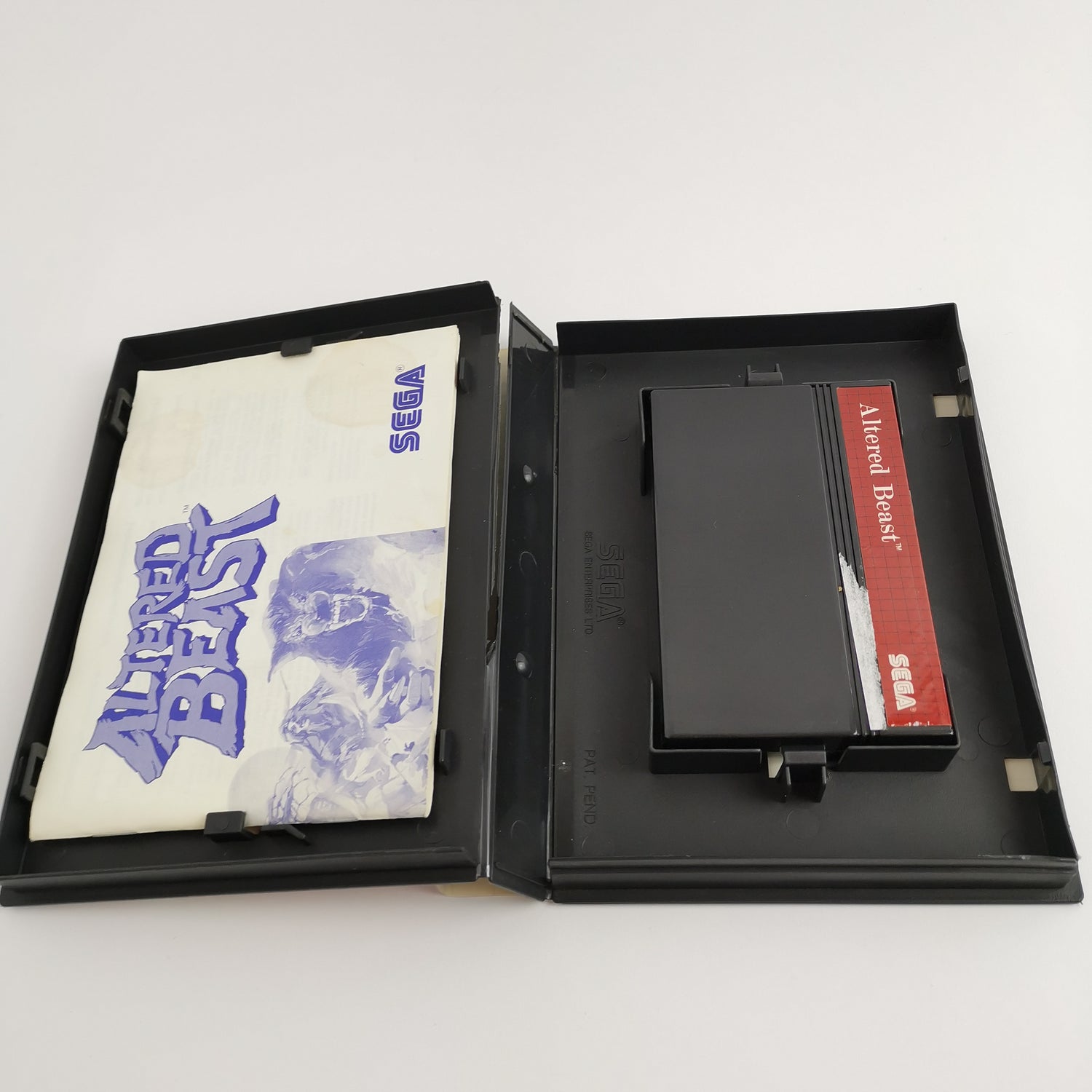 Sega Master System Spiel : Altered Beast in OVP | MS Sega Arcade - EUR PAL Vers.