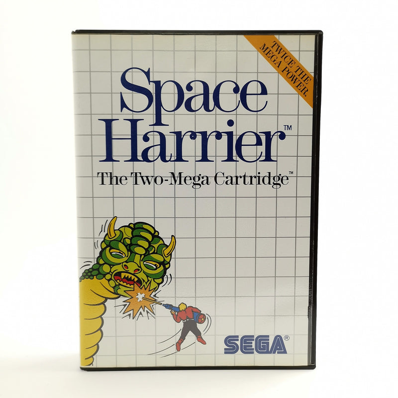 Sega Master System Spiel : Space Harrier in OVP | Two-Mega Cartridge - EUR PAL
