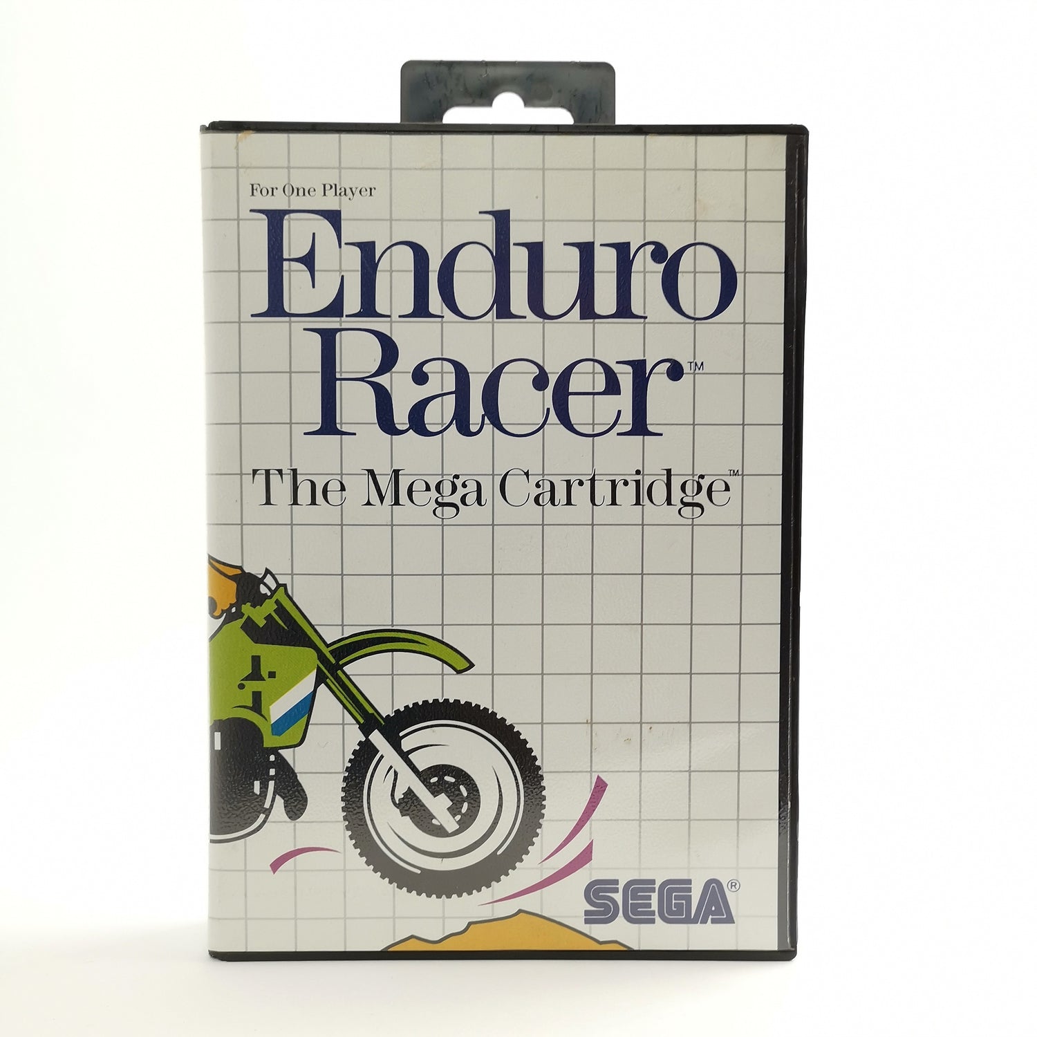 Sega Master System game: Enduro Racer in original packaging | Mega Cartridge - EUR PAL