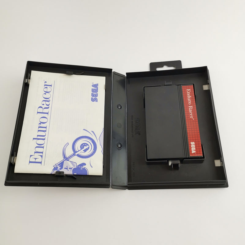 Sega Master System Spiel : Enduro Racer in OVP | Mega Cartridge - EUR PAL