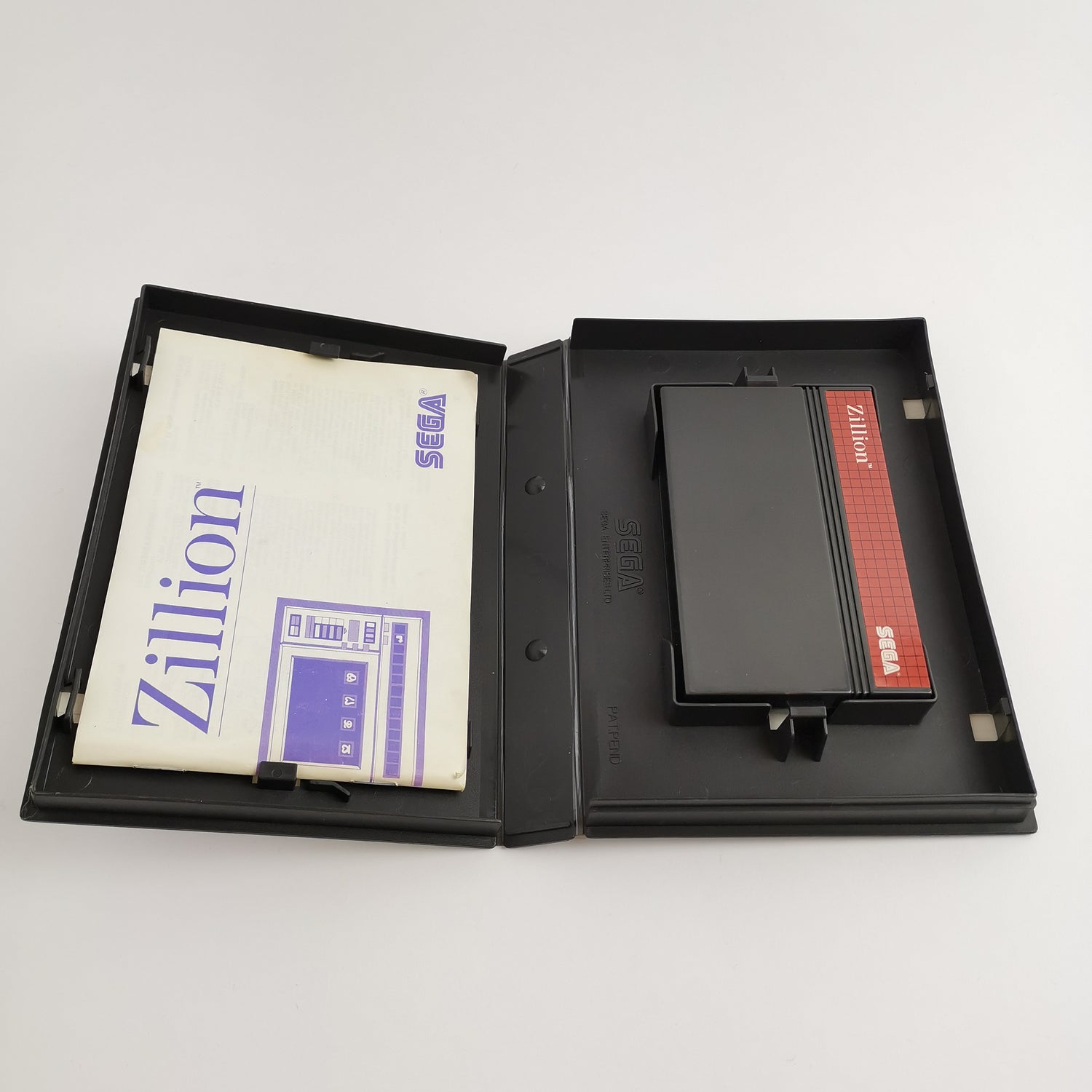 Sega Master System Spiel : Zillion in OVP | Mega Cartridge - EUR PAL Version