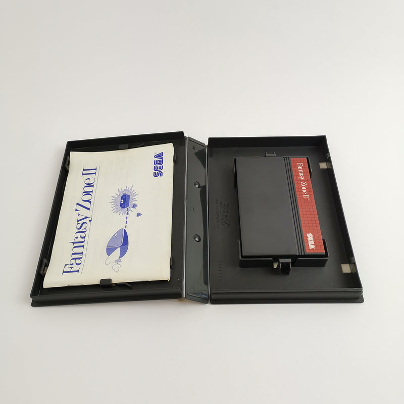 Sega Master System Game: Fantasy Zone II 2 - OVP | Cartridge - EUR PAL version