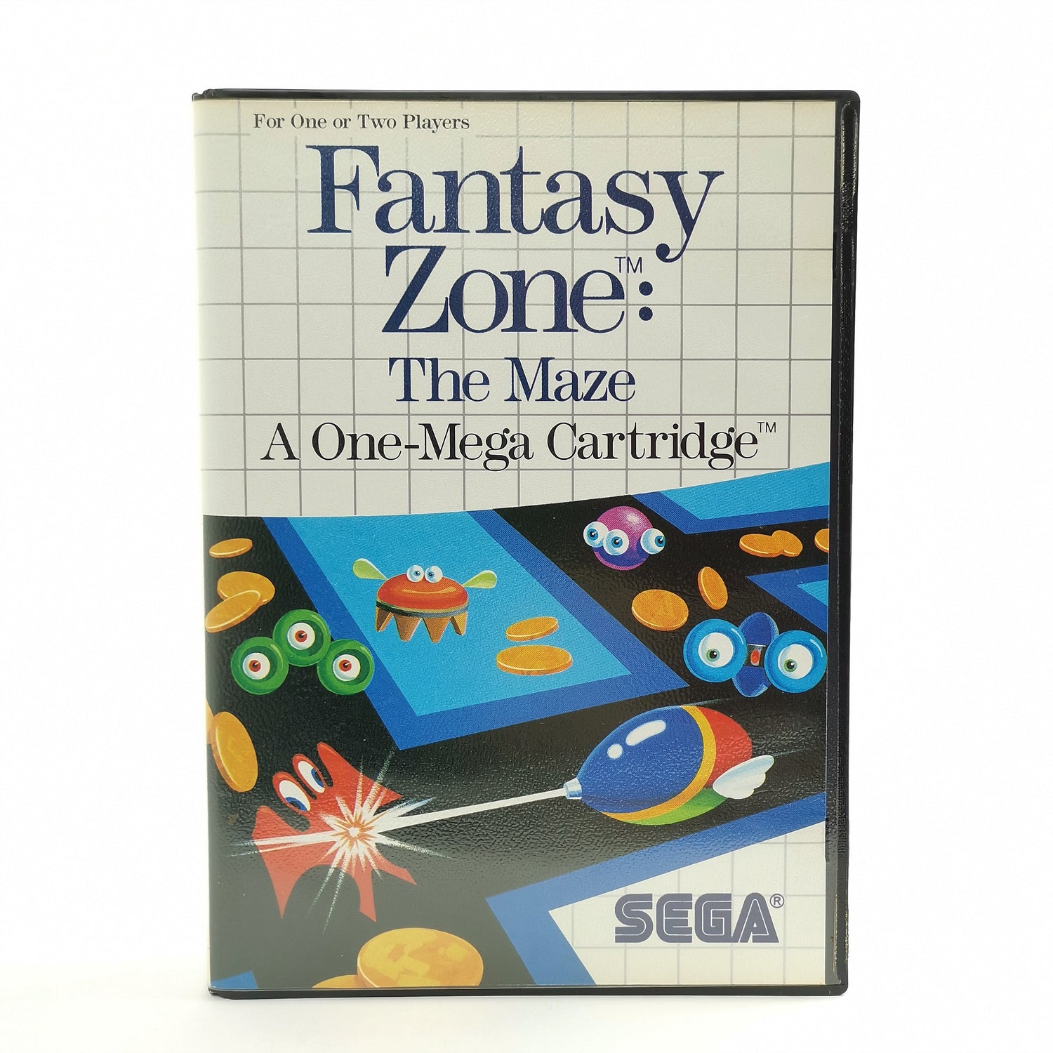 Sega Master System Game: Fantasy Zone The Maze - OVP | EUR PAL version
