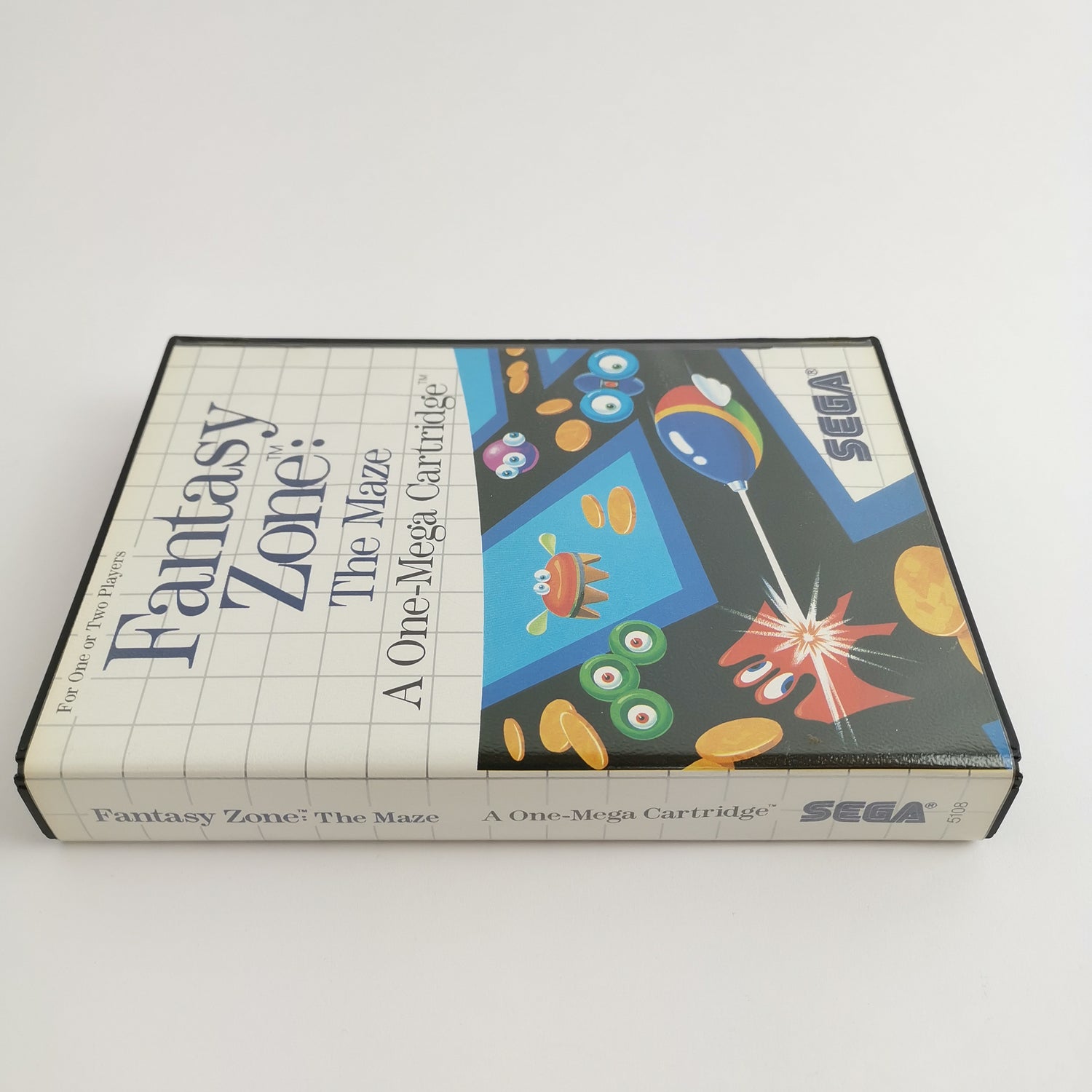 Sega Master System Game: Fantasy Zone The Maze - OVP | EUR PAL version