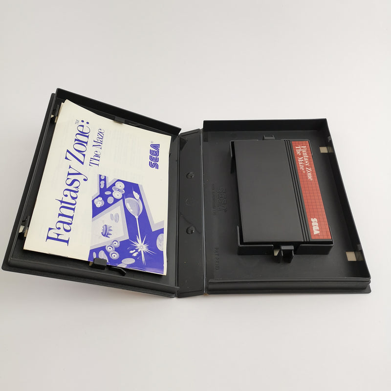Sega Master System Game: Fantasy Zone The Maze - OVP | EUR PAL version