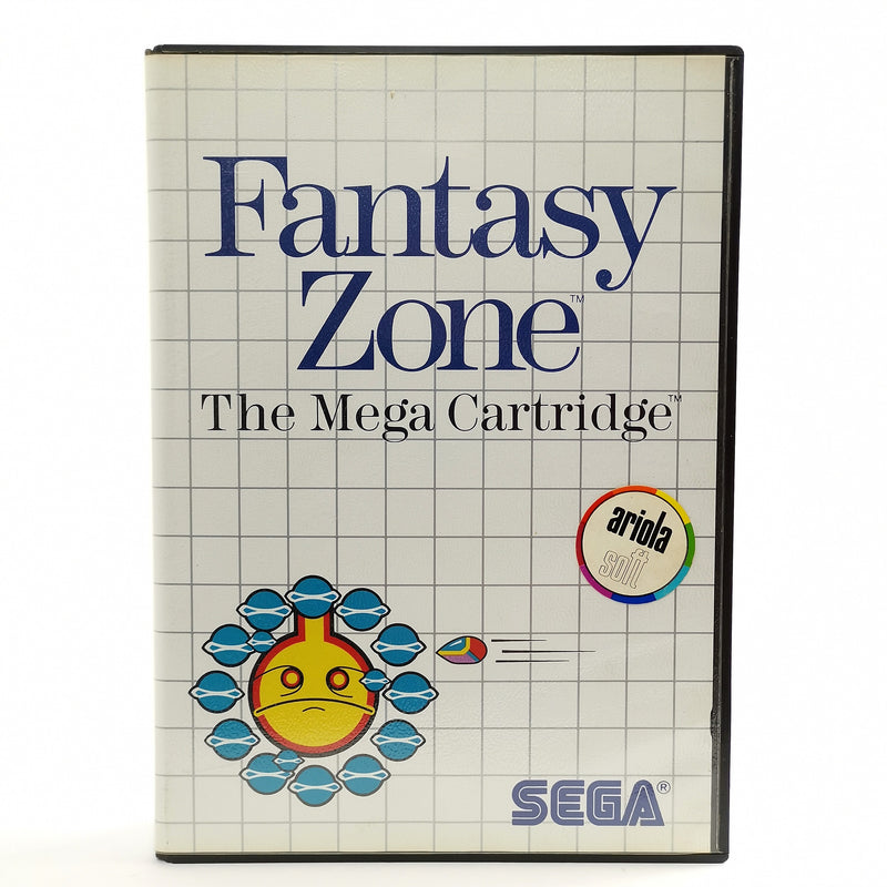 Sega Master System Spiel : Fantasy Zone - OVP | deutsche PAL Version