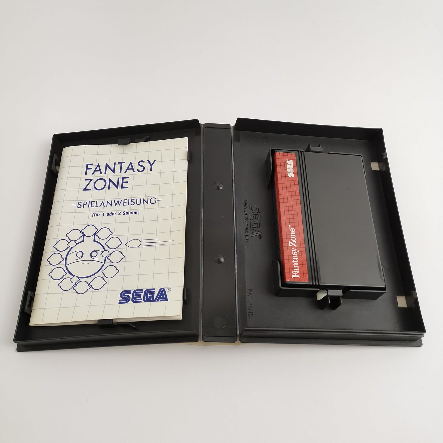 Sega Master System Game: Fantasy Zone - OVP | German PAL version