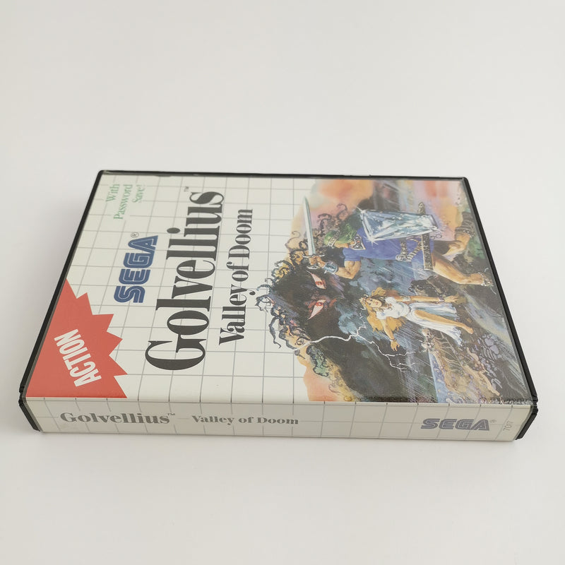 Sega Master System Spiel : Golvellius Valley of Doom in OVP | MS PAL Version