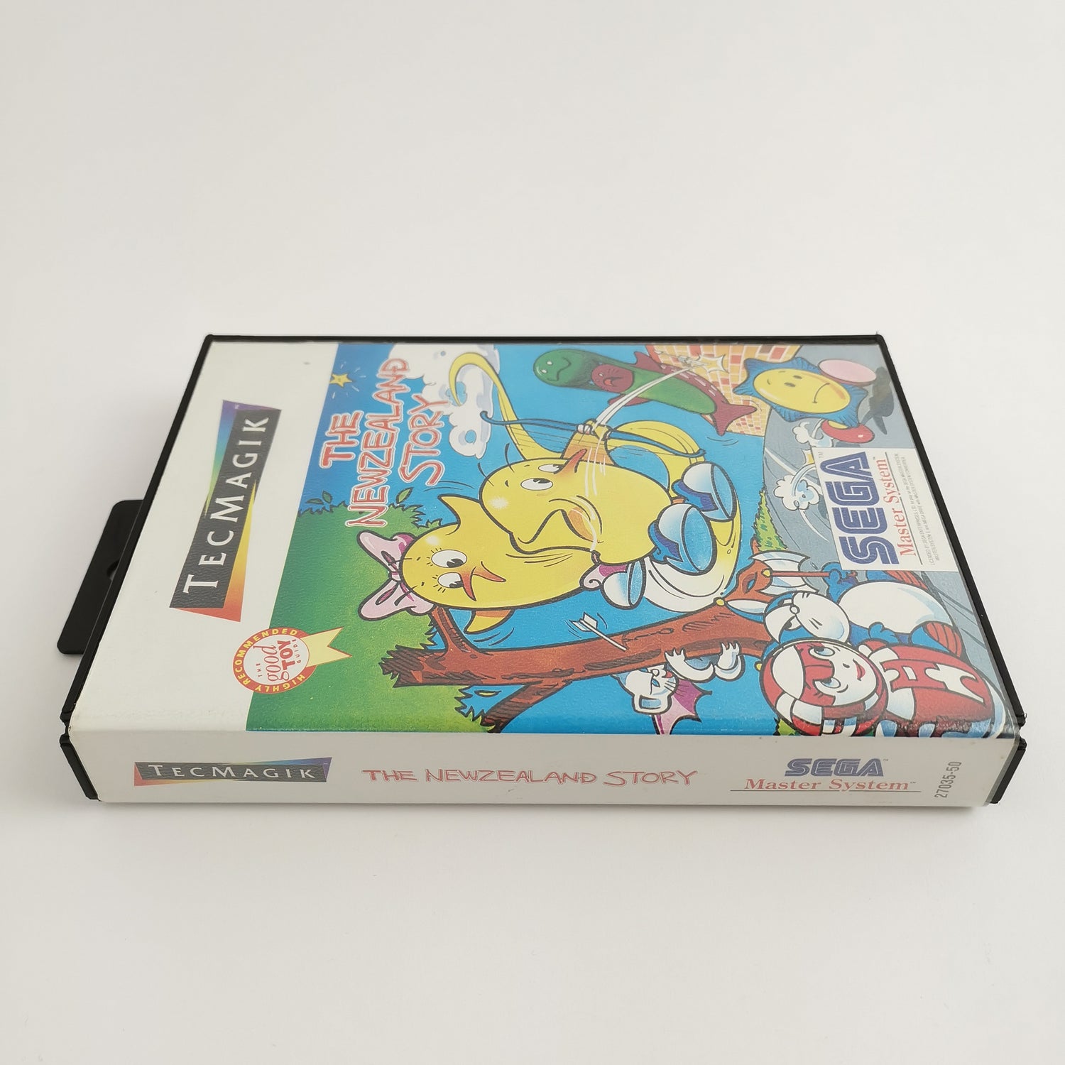 Sega Master System Spiel : The Newzealand Story in OVP | MS PAL Version