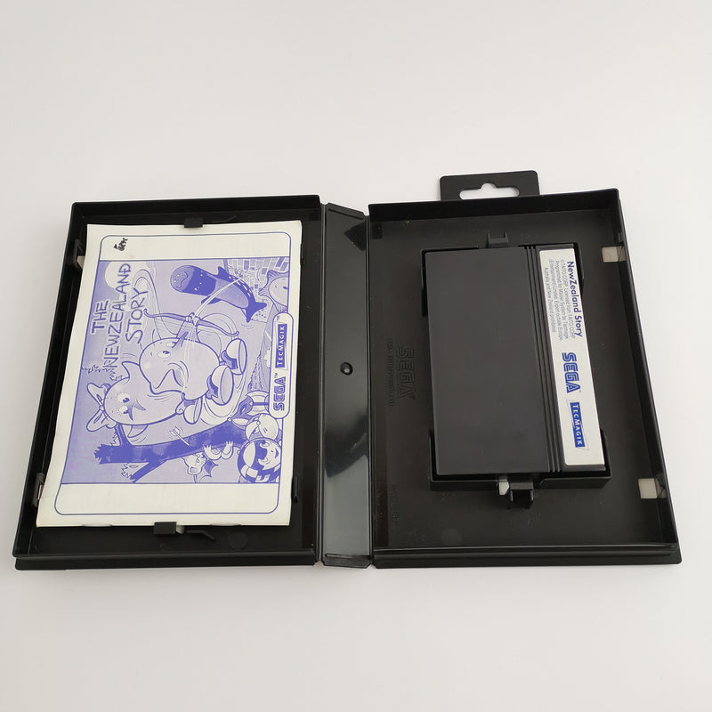 Sega Master System game: The Newzealand Story in original packaging | MS PAL version
