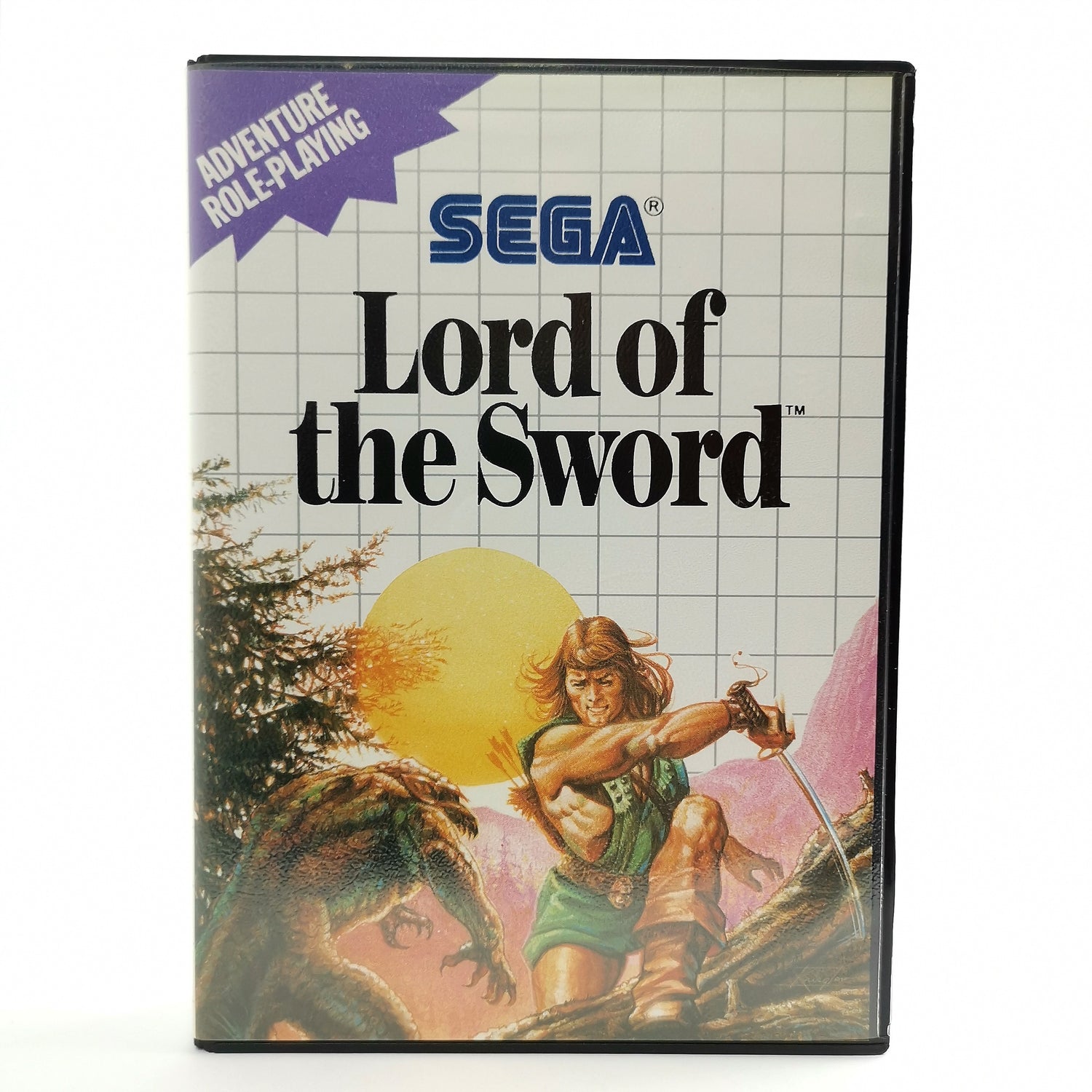 Sega Master System Spiel : Lord of the Sword in OVP | MS PAL Version