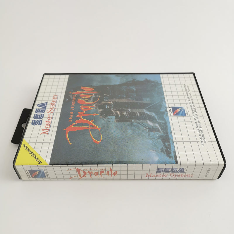 Sega Master System Spiel : Bram Stoker´s Dracula in OVP | MS PAL Version