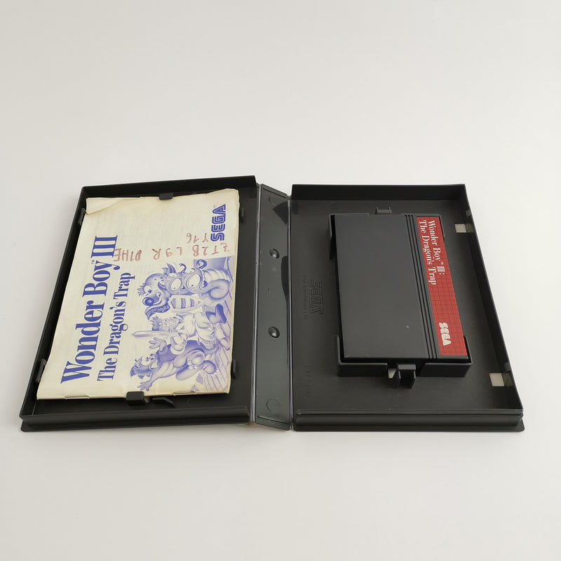 Sega Master System Spiel : Wonder Boy III 3 The Dragon´s Trap | EUR PAL OVP