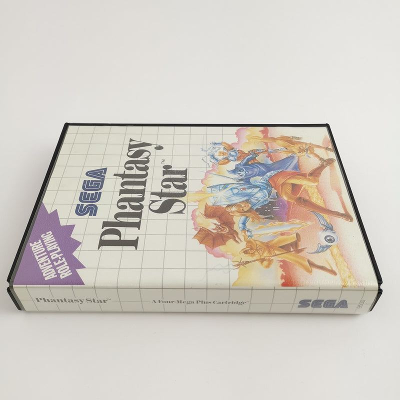 Sega Master System Spiel : Phantasy Star mit beiden Anleitungen | EUR PAL OVP