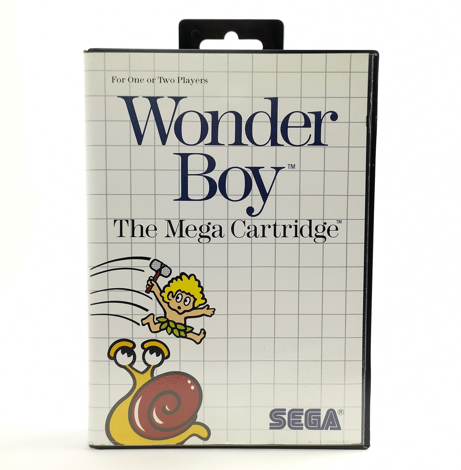 Sega Master System Spiel : Wonder Boy The Mega Cartridge | EUR PAL OVP
