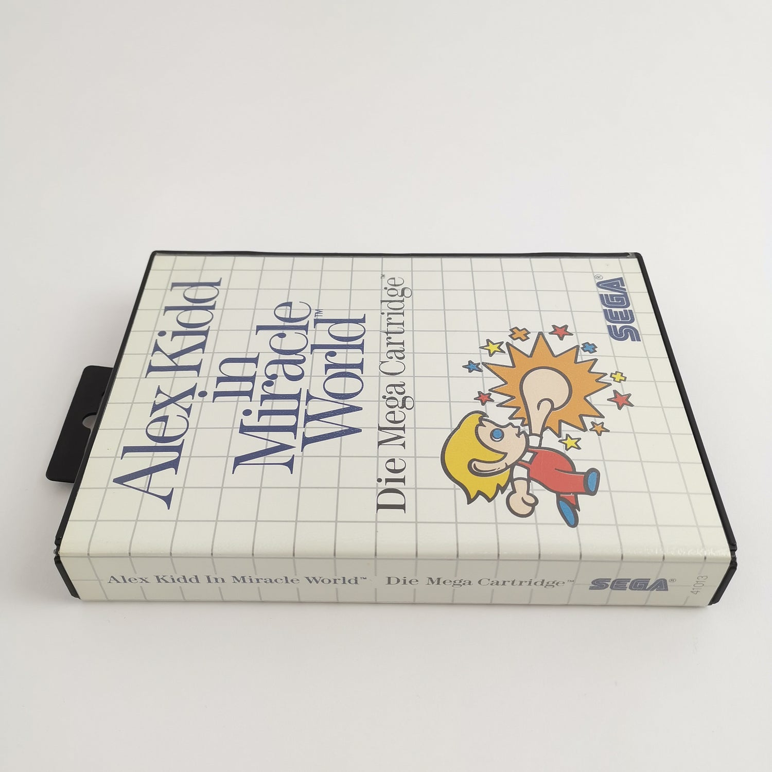 Sega Master System Game: Alex Kidd in Miracle World | German PAL version orig