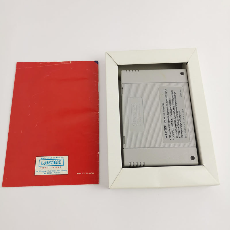 Super Nintendo game: Actraiser in original packaging - Enix | SNES OVP - PAL NOE/SFRG