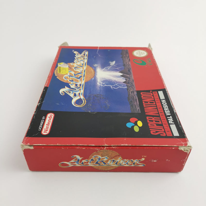 Super Nintendo game: Actraiser in original packaging - Enix | SNES OVP - PAL NOE/SFRG