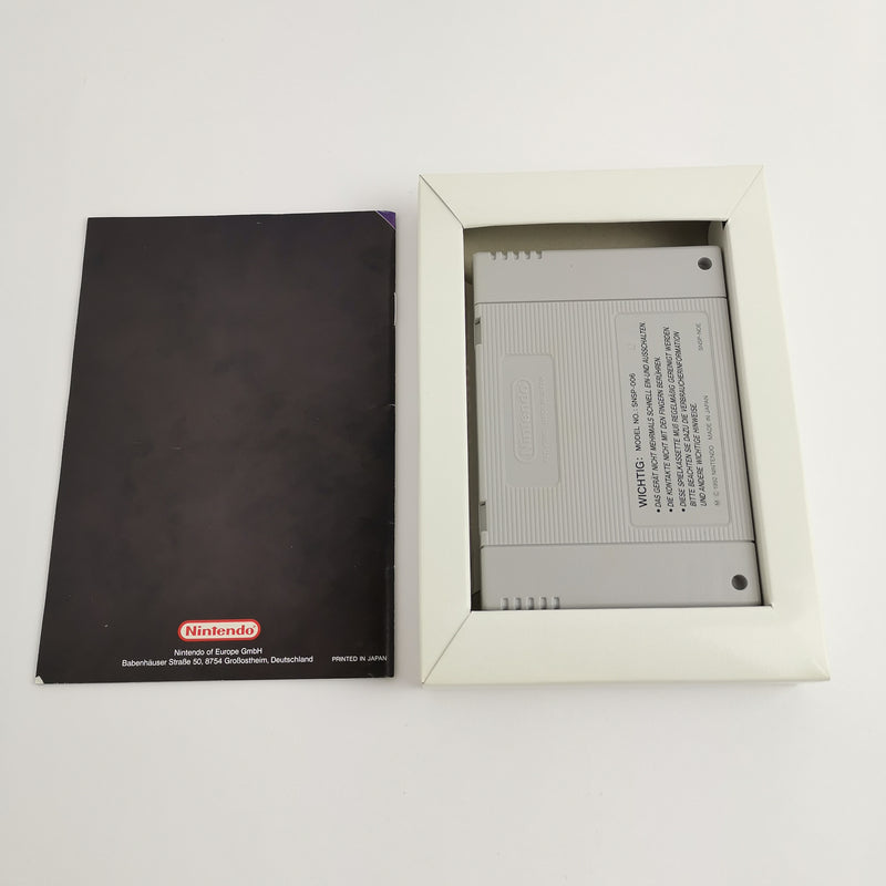 Super Nintendo Spiel : Super R-Type in OVP | SNES OVP CIB - PAL NOE-1