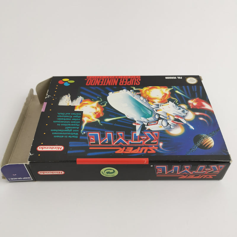 Super Nintendo Spiel : Super R-Type in OVP | SNES OVP CIB - PAL NOE-1