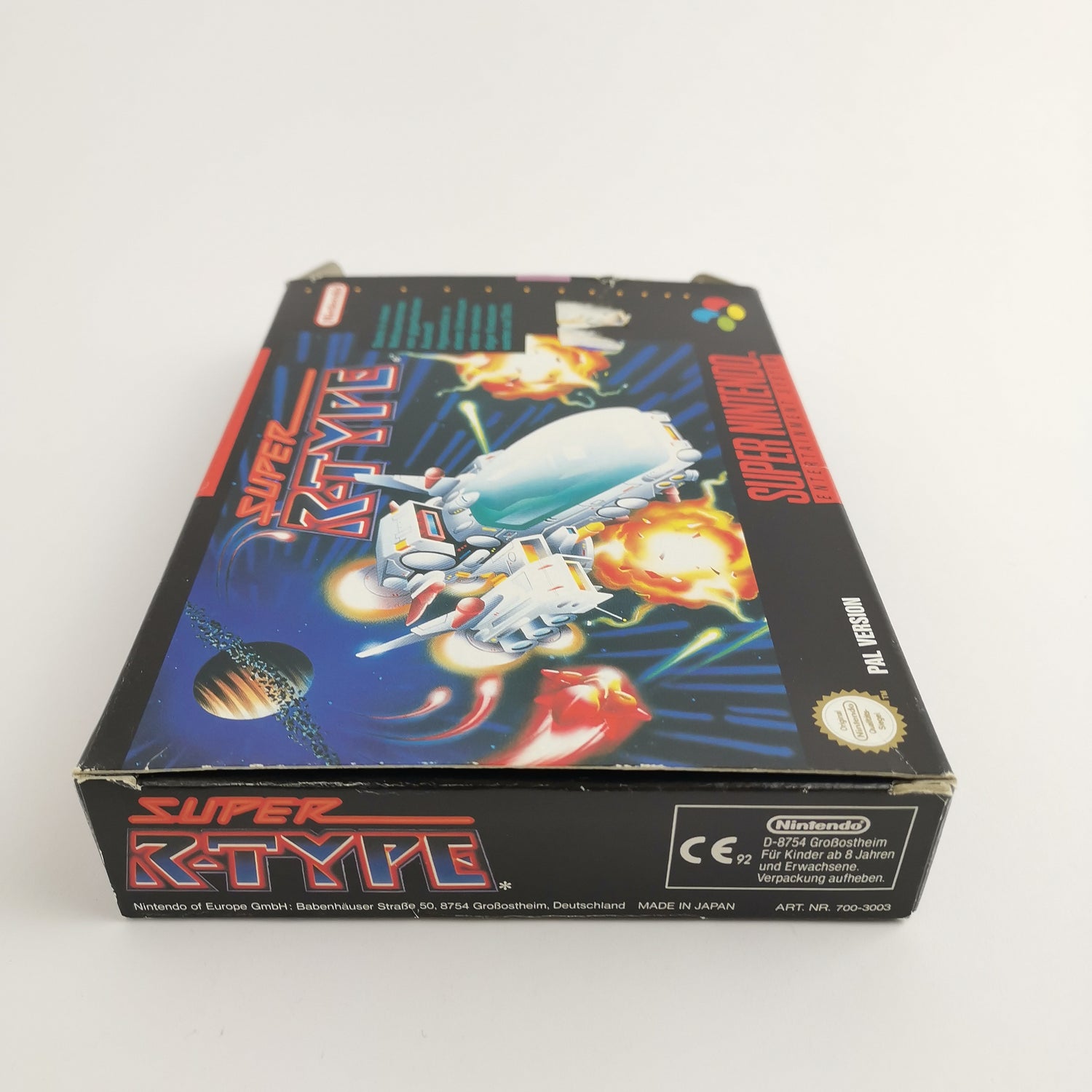 Super Nintendo Spiel : Super R-Type in OVP | SNES OVP CIB - PAL NOE-1