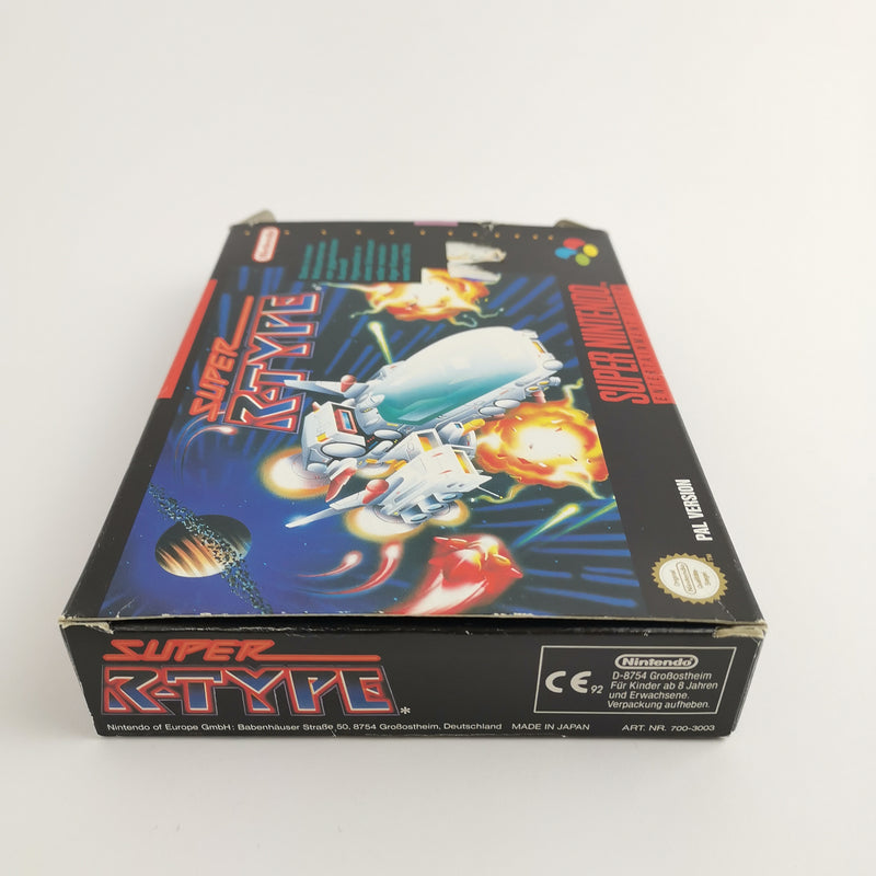 Super Nintendo Spiel : Super R-Type in OVP | SNES OVP CIB - PAL NOE-1
