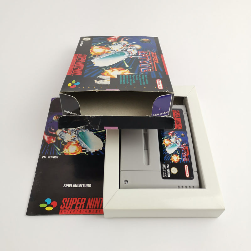 Super Nintendo Spiel : Super R-Type in OVP | SNES OVP CIB - PAL NOE-1