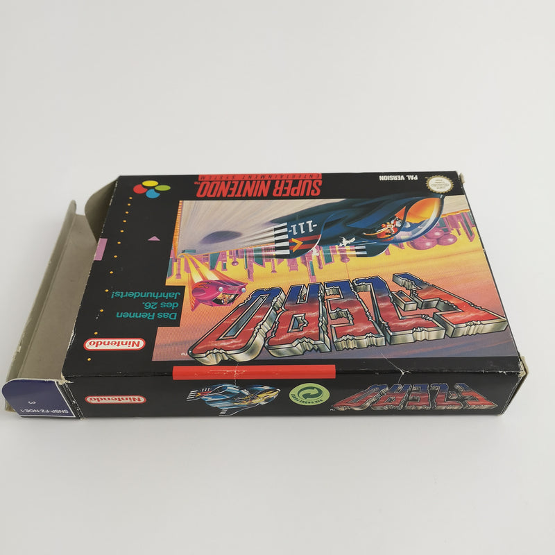 Super Nintendo Spiel : F-Zero in OVP + Anleitung | SNES OVP CIB - PAL NOE-1