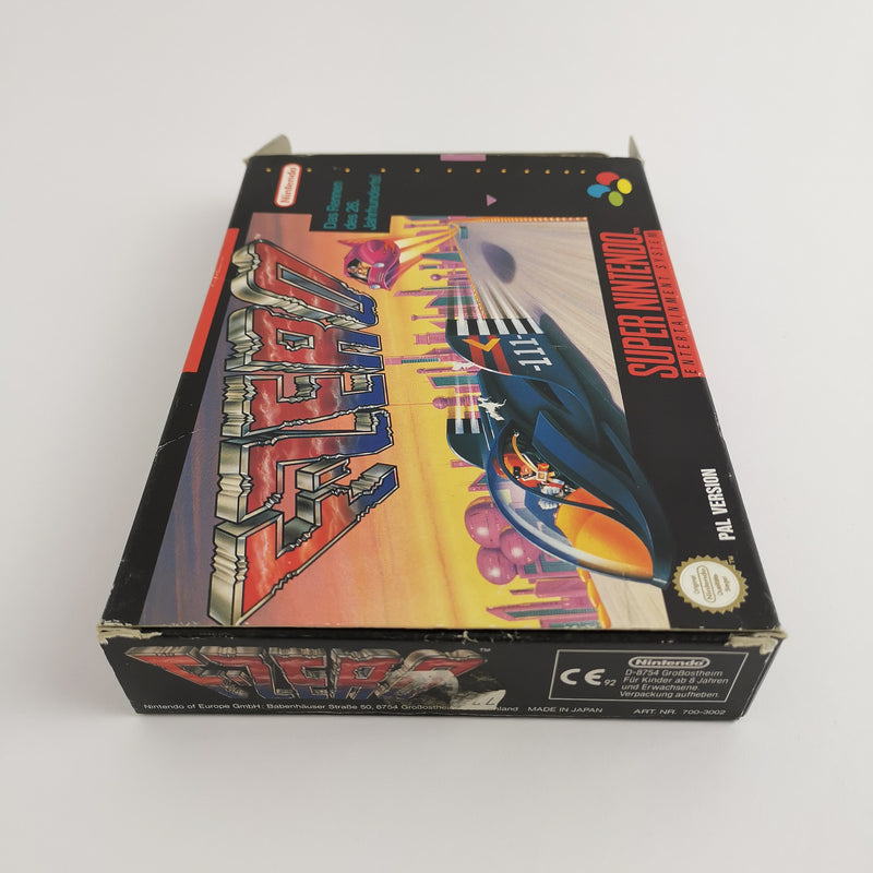 Super Nintendo Spiel : F-Zero in OVP + Anleitung | SNES OVP CIB - PAL NOE-1