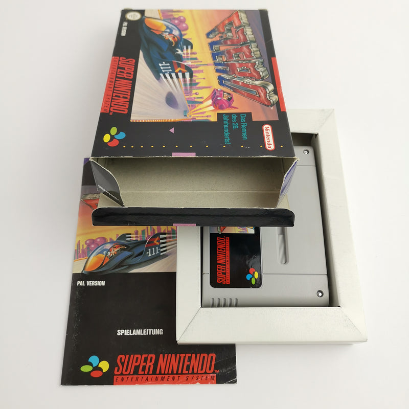 Super Nintendo Spiel : F-Zero in OVP + Anleitung | SNES OVP CIB - PAL NOE-1