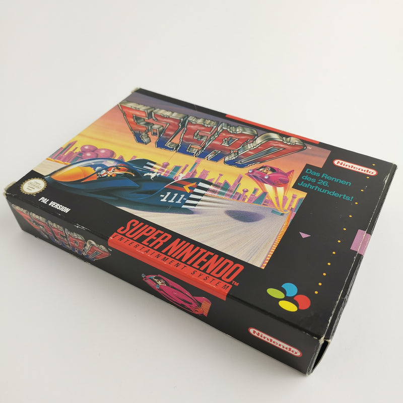 Super Nintendo Spiel : F-Zero in OVP + Anleitung | SNES OVP CIB - PAL NOE-1