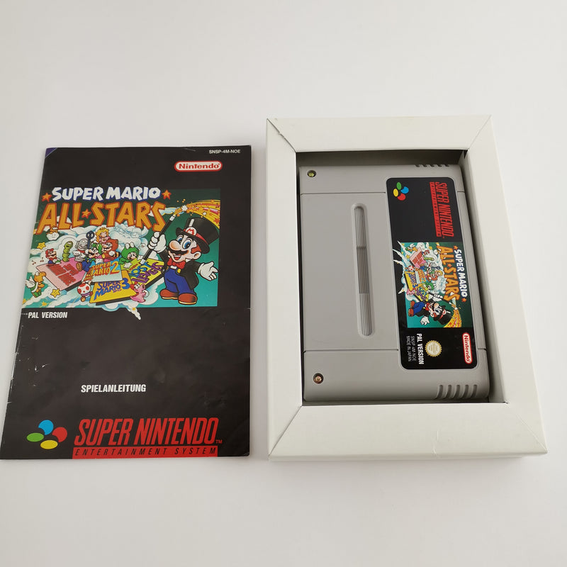 Super Nintendo Spiel : Super Mario All-Stars in OVP | SNES CIB - dt. PAL NOE