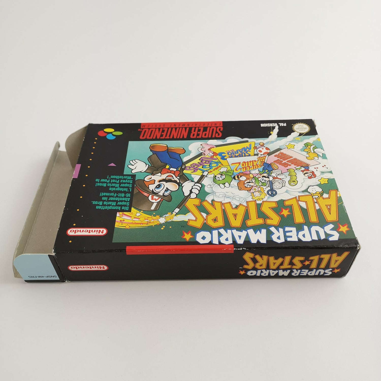 Super Nintendo Spiel : Super Mario All-Stars - OVP | SNES CIB - PAL FRG