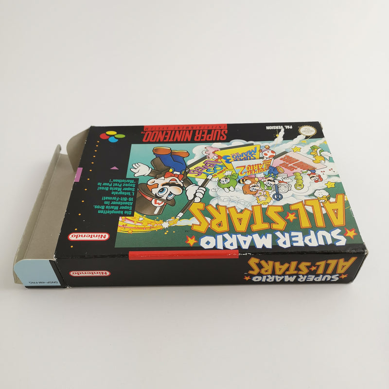Super Nintendo Spiel : Super Mario All-Stars - OVP | SNES CIB - PAL FRG