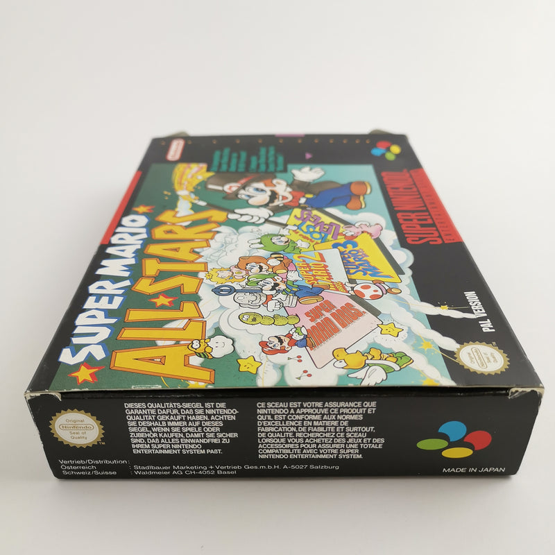 Super Nintendo Spiel : Super Mario All-Stars - OVP | SNES CIB - PAL FRG