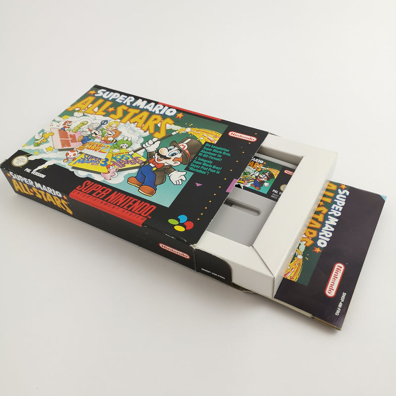 Super Nintendo Spiel : Super Mario All-Stars - OVP | SNES CIB - PAL FRG