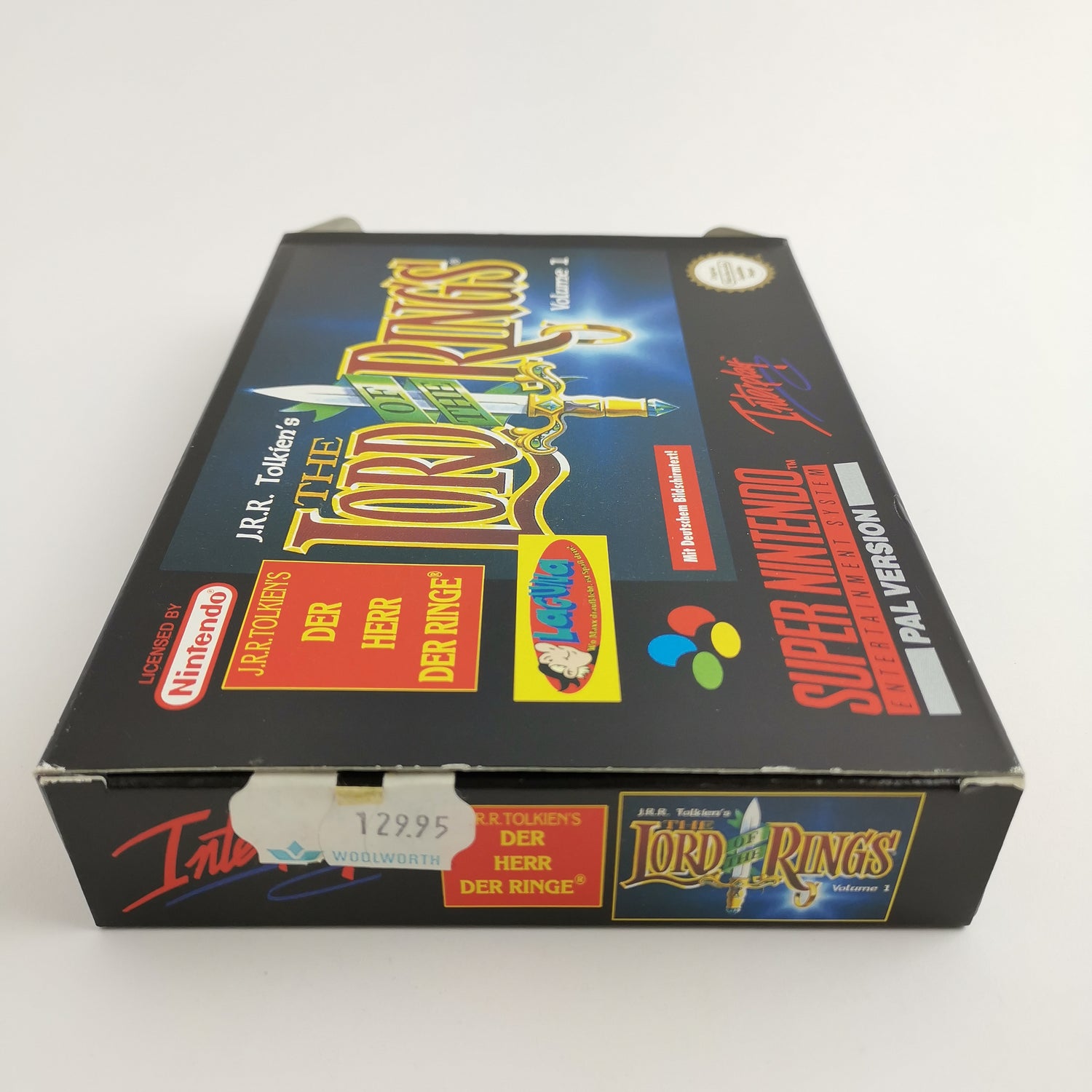 Super Nintendo Spiel : J.R.R. Tolkien´s The Lord of the Rings | SNES OVP PAL