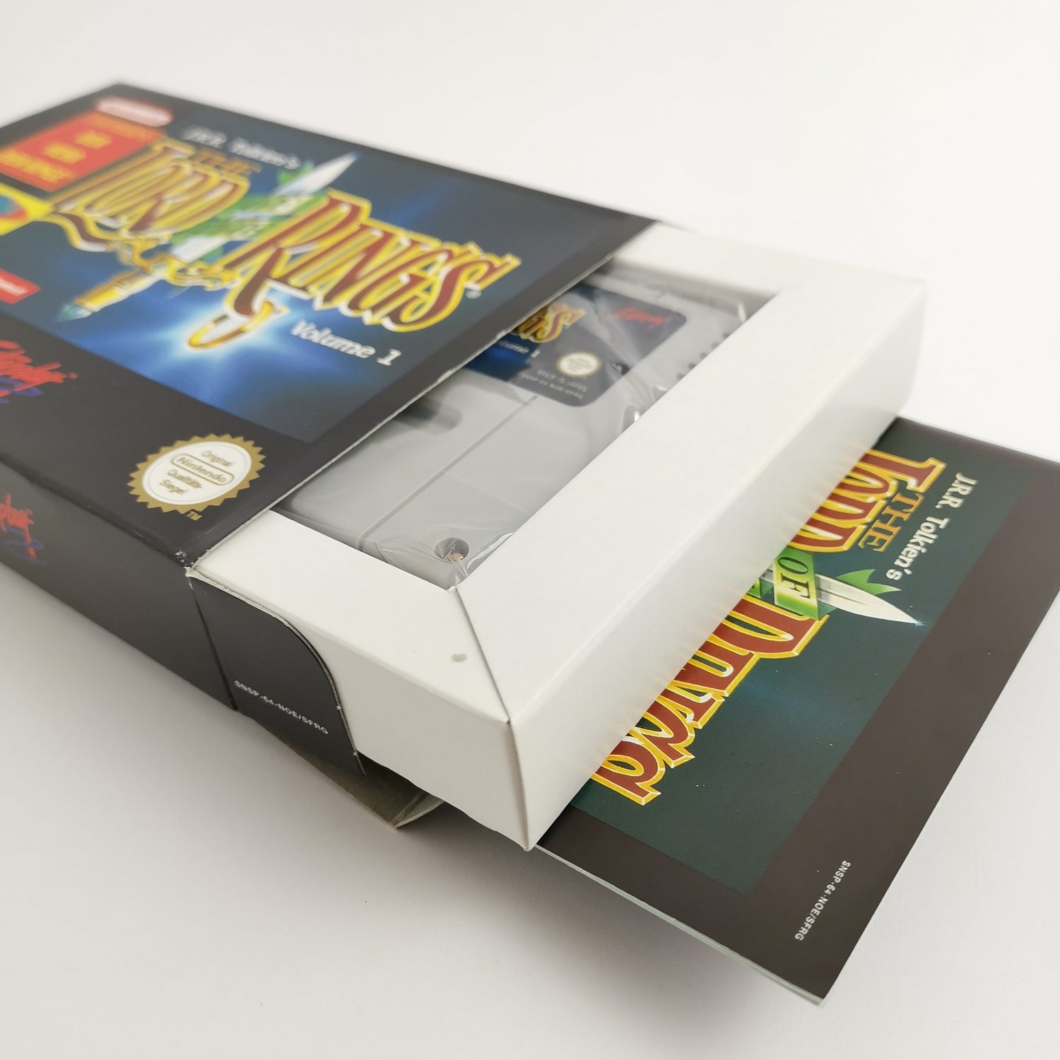 Super Nintendo Spiel : J.R.R. Tolkien´s The Lord of the Rings | SNES OVP PAL