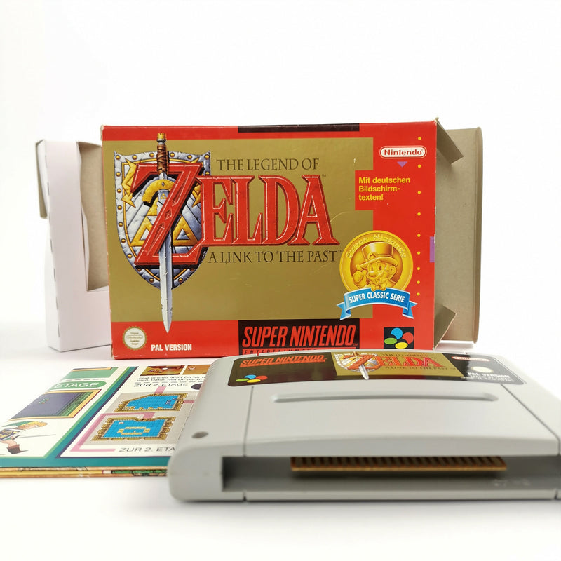 Super Nintendo Spiel : The Legend of Zelda a link to the Past Classic Serie [1]