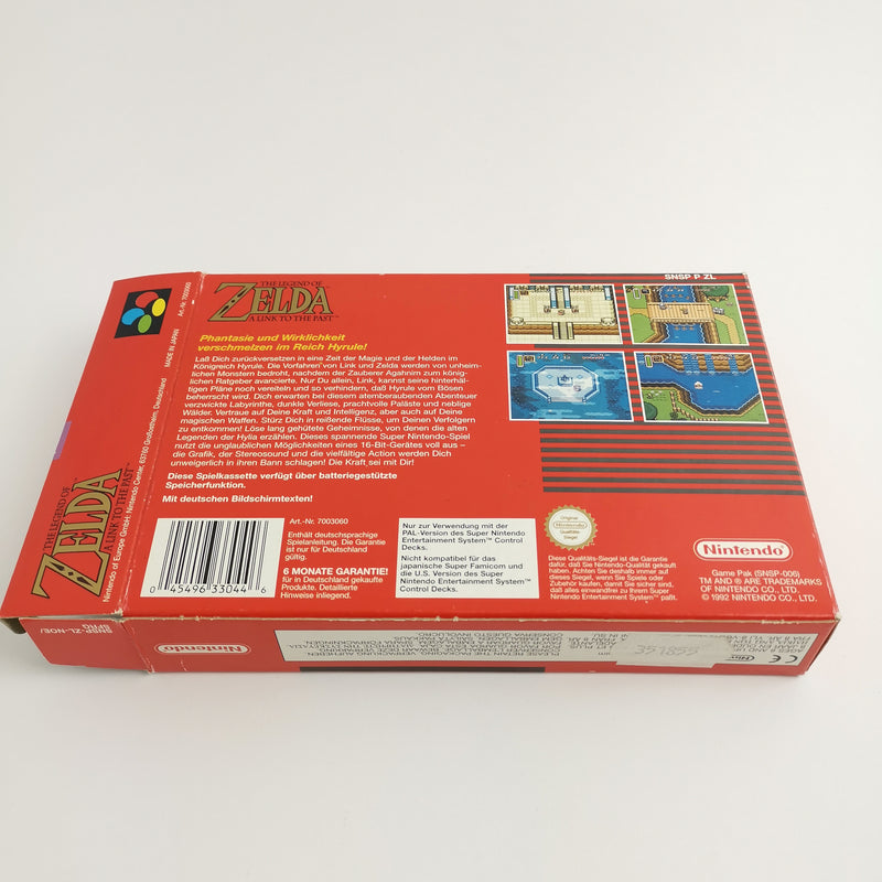 Super Nintendo Spiel : The Legend of Zelda a link to the Past Classic Serie [1]