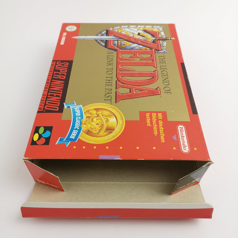 Super Nintendo Spiel : The Legend of Zelda a link to the Past Classic Serie [1]