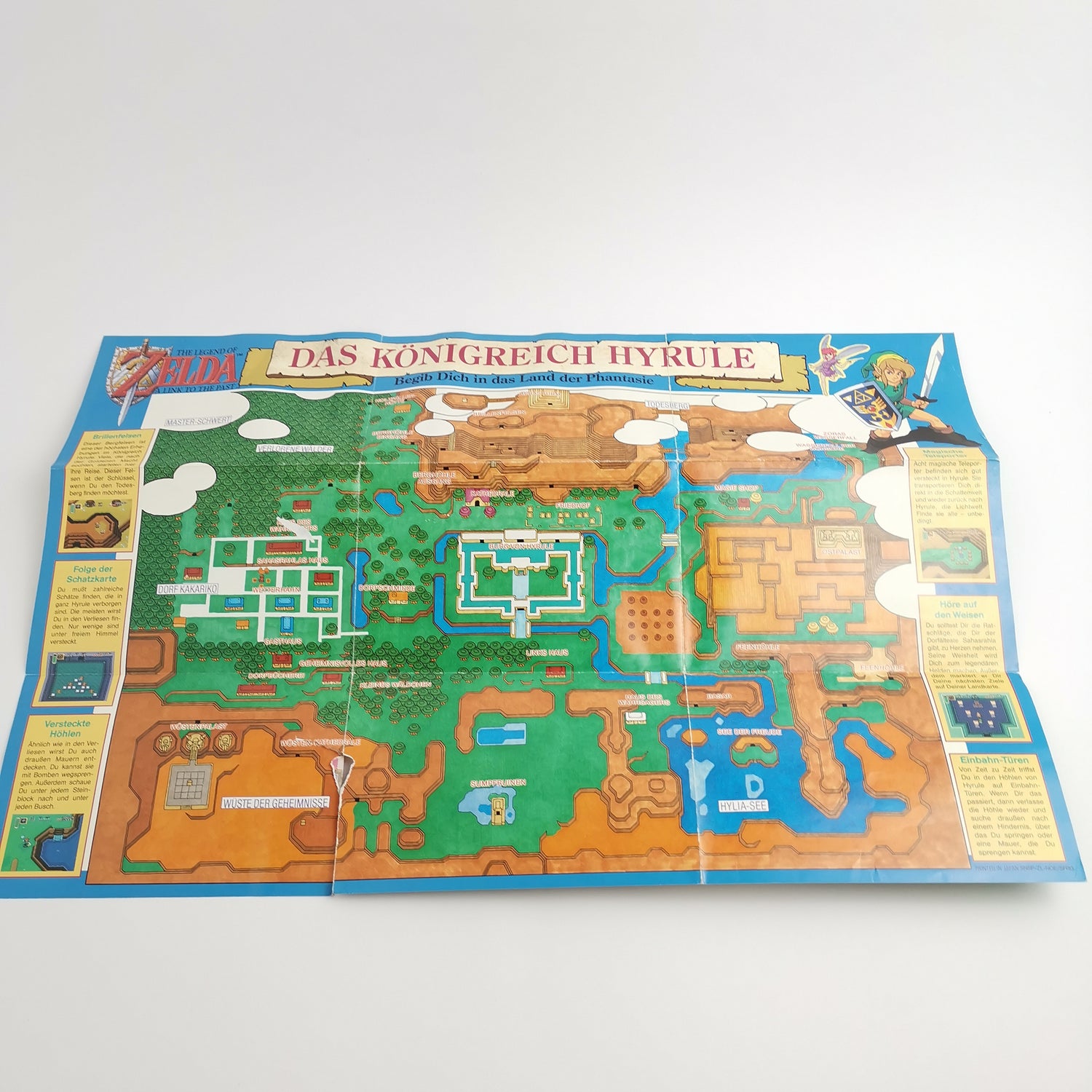 Super Nintendo Spiel : The Legend of Zelda a link to the Past Classic Serie [1]
