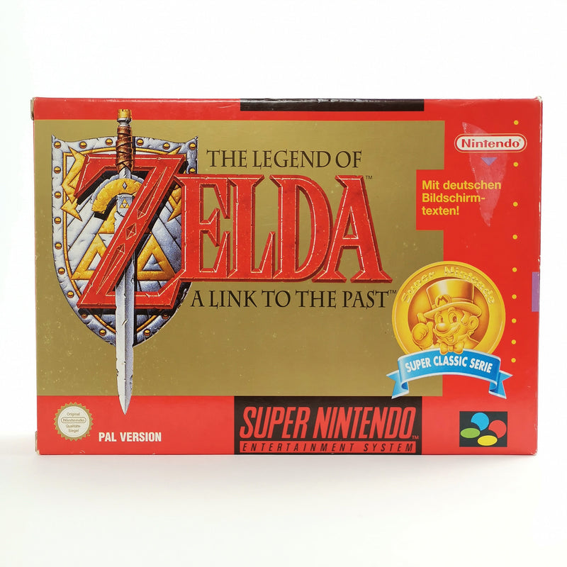 Super Nintendo Spiel : The Legend of Zelda a link to the Past Classic Serie [2]