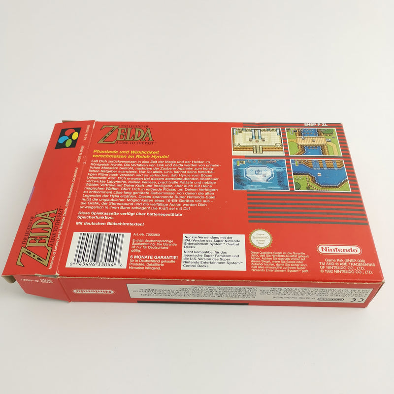 Super Nintendo Spiel : The Legend of Zelda a link to the Past Classic Serie [2]