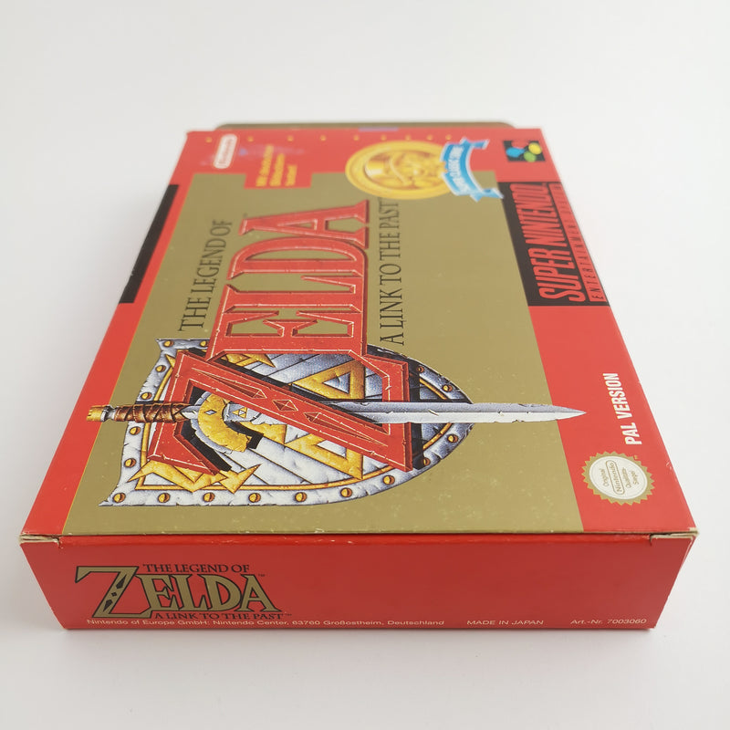 Super Nintendo Spiel : The Legend of Zelda a link to the Past Classic Serie [2]